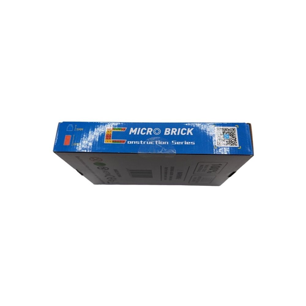 Micro Brick Interlocking Blocks Construction Kit Brand New 530 pcs - Picture 5 of 11